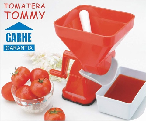 Trituradora Manual Tomatera Tommy