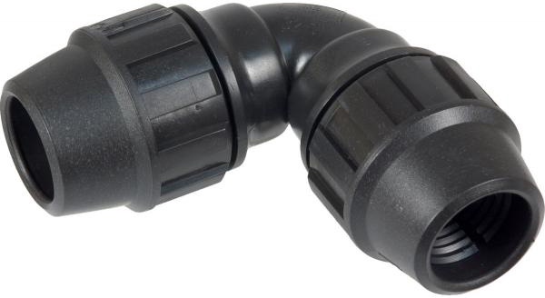 Acople Manguera Riego Codo Igual 1 Pulgada