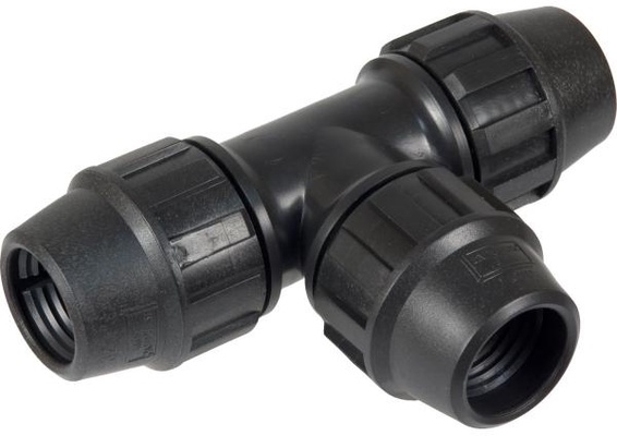 Acople Manguera Riego Te Igual 1/2