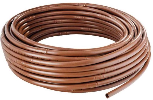 Manguera Marron Gotero 16 mm 25 Metros
