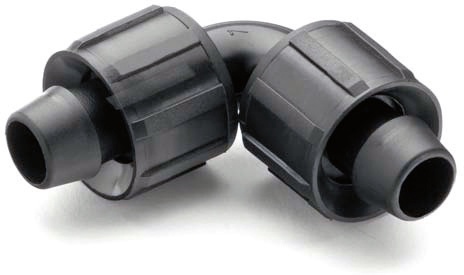 Codo Conexion Cinta 16mm