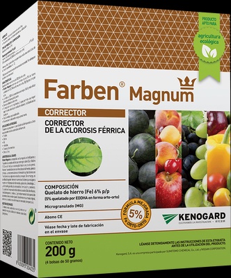 Farben Corrector Hierro Sobre 50 gr