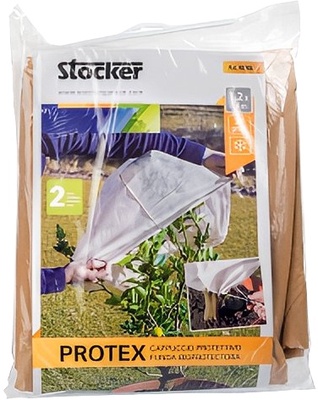 Manta Termica Protector Plantas Beige 1,2x1,6 metros 2 uds Manta Termica Protector Plantas Beige 1,2x1,6 metros 2 uds