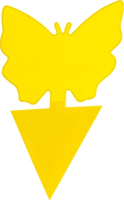 Trampa Adesiva Insectos Amarillo Dekor