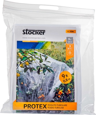 Manta Termica Protector Plantas Tubular 9x0,80 metros