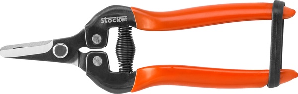 Tijera de Vendimia con Hoja Corta 16,5 cm