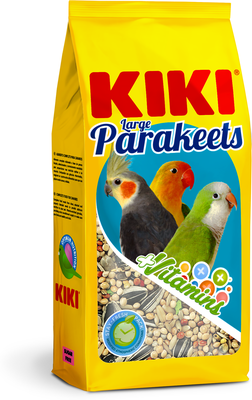 Kiki Alimento Cotorritas Ninfas Agapornis 1 kg