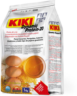 Kiki Pasta de Cria Dynamic Protein 20 1 kg