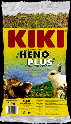 Kiki Heno Plus para Roedores 1 kg