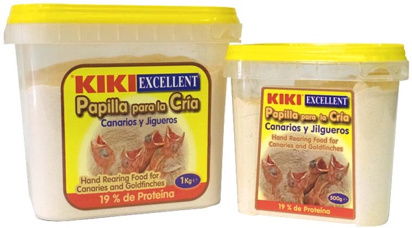 Kiki Papilla Cria Canarios y Jilgueros 500gr