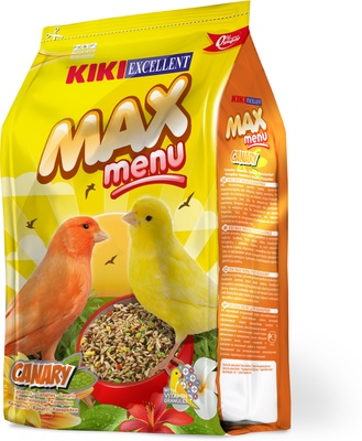 Kiki Max Menu Canarios 500 gr