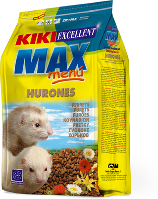 Kiki Max Menu Hurones 800 gr