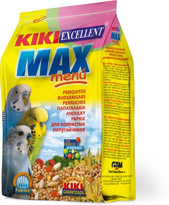 Kiki Max Menu Periquitos 500 gr