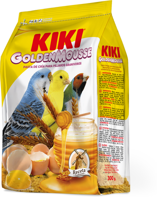 Kiki Pasta de Cria y Mantenimiento Amarilla 300 gr