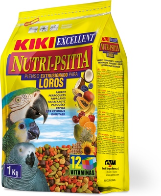 Kiki Nutri-psitta para Loros 1 kg