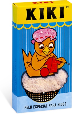 Kiki Pelo Blanco para Nidos 30 gr