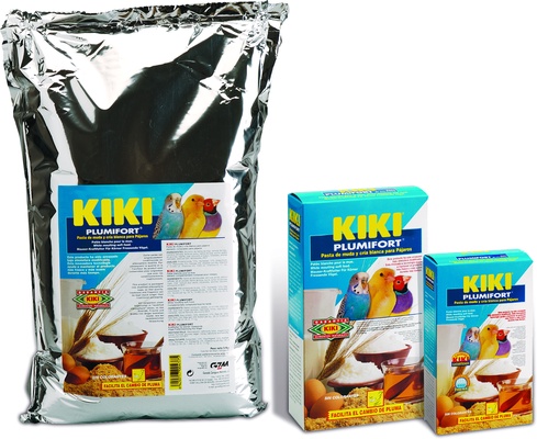 Kiki Pasta de Cria y Mantenimiento Blanca 300 gr