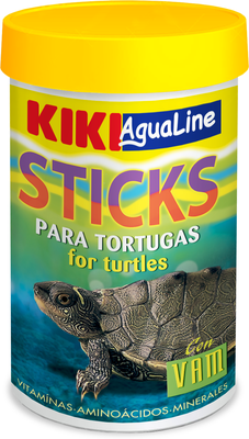Kiki Sticks Tortugas Bote 85 Gramos