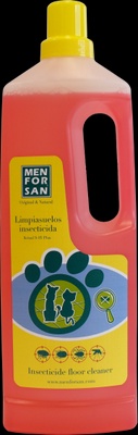 Limpiasuelos Insecticida para Perros y Gatos 1 litro