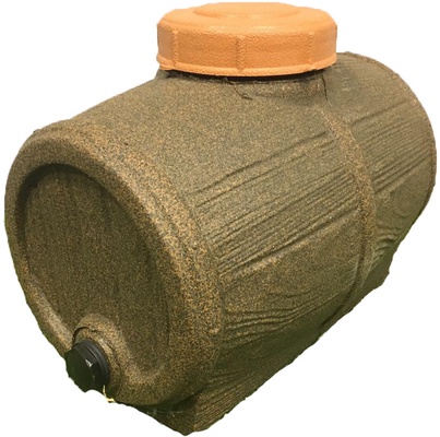 Barrica Fibra de Polietileno 10 l