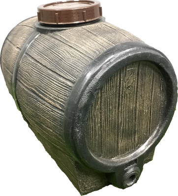 Barrica Fibra de Polietileno 50 Litros