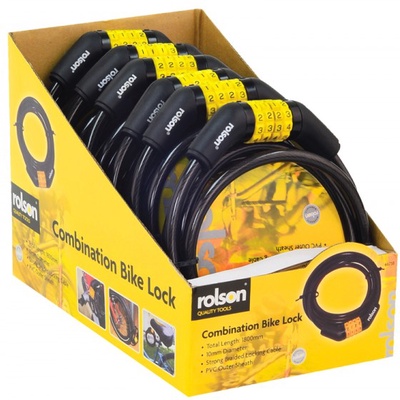 Candado Bici Cable Acero