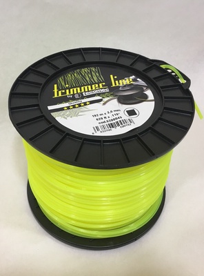 Rollo Hilo Amaril.3 x 192 Cuadr. (trimmer Line) Rollo Hilo Amaril.3 x 192 Cuadr. (trimmer Line)