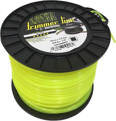 Rollo Hilo Amaril.3 x 192 Cuadr. (trimmer Line)