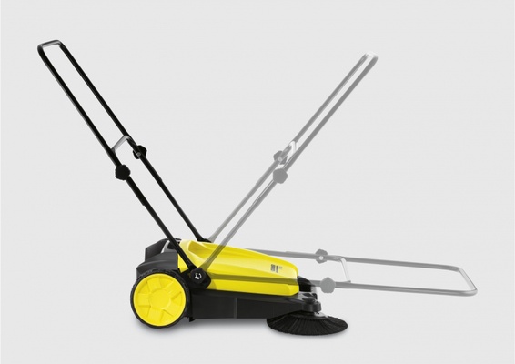 Karcher Barredora Manual  S550