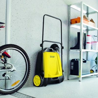 Karcher Barredora Manual  S550
