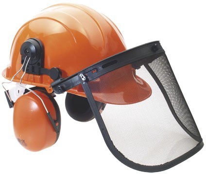 Casco Proteccion Desbrozadora