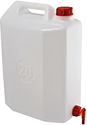 Bidon Plastico con Grifo 10 litros Ref 125 Bidon Plastico con Grifo 10 litros Ref 125