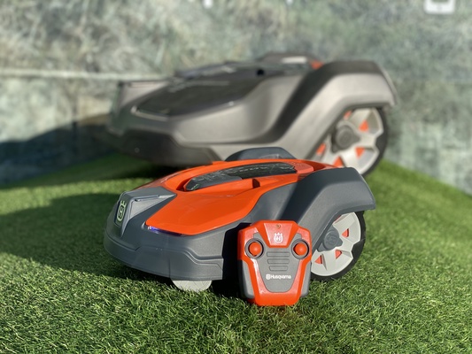 Juguete Robot Cortacesped Automower Radio Control