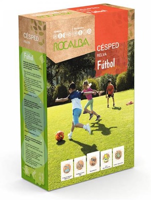 Semilla Cesped Formula Futbol 1 kg
