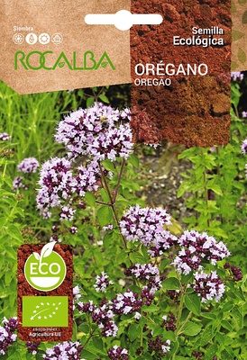 Semilla Ecologica Oregano