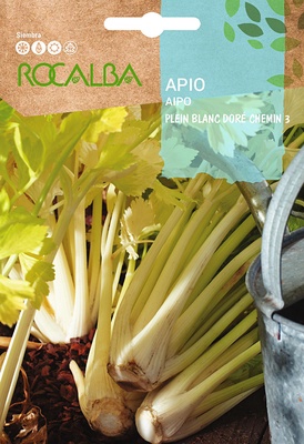 Semilla Apio Lleno Blanco Dorado Chemin 3 gr