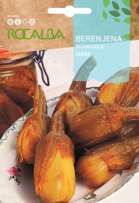 Semilla Berenjena Carina