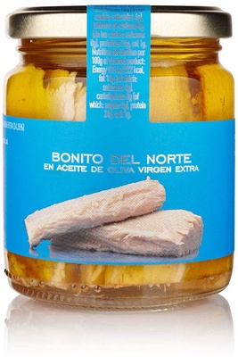 Bonito del Norte en Aceite de Oliva Virgen Extra 230gr