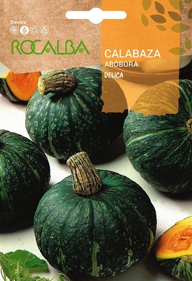 Semilla Calabaza Delicia 3 gr