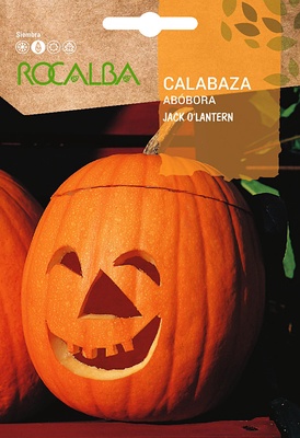 Semilla Calabaza Jack O�lantern 5 gr.
