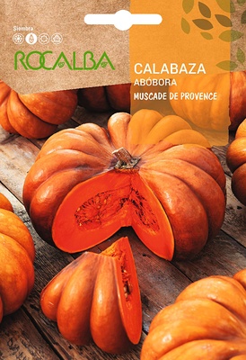 Semilla Calabaza Muscade de Provence 5 gr