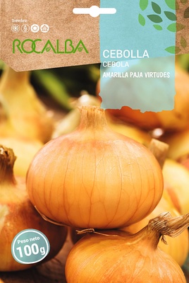 Semilla Cebolla Amarilla Paja de Las Virtudes 100 gr