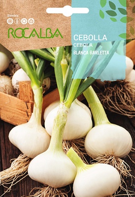 Semilla Cebolla blanca Barletta