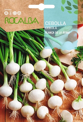 Semilla Cebolla blanca de la Reina