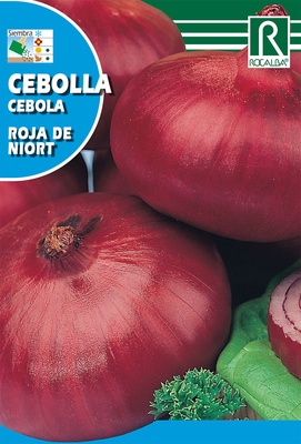 Semilla Cebolla Roja de Zalla 100 gr