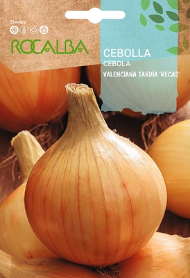 Semilla Cebolla Valenciana Recas