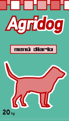 Agridog Pienso Menu Diario 20 kg