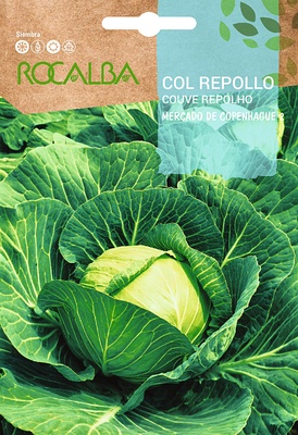 Semilla Col Repollo Mercado de Copenhague 2