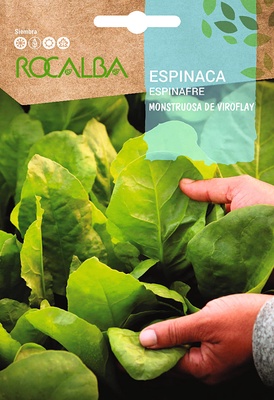 Semilla Espinaca Monstruosa de Virofly