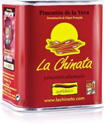 Pimenton de la Vera La Chinata Agridulce 70 gr